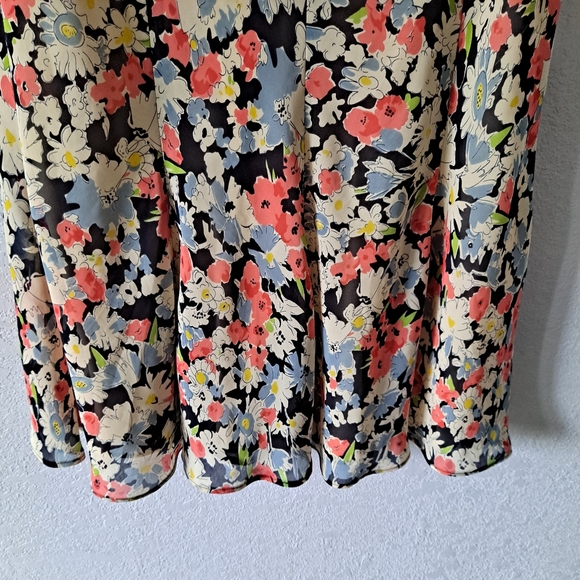American Living Floral Skirt - Picture 3 of 7